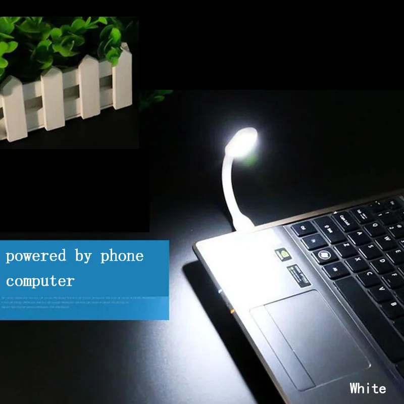 Новинка USB 5V Мини Гибкий СВЕТОДИОДНЫЙ ночник энергосберегающая лампа micro usb