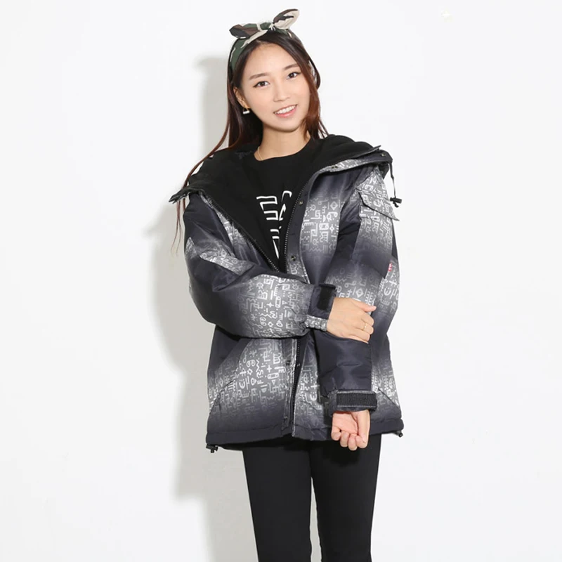 Newest Edition Southplay Winter Waterproof 10 000mm Warming Two Tone Military font b Jacket b font
