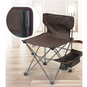 

Portable Folding Chair Outdoor Oxford Cloth Ultralight Fishing Chairs Mesh Seat Stool for Camping Picnic Beach Fishing Tool