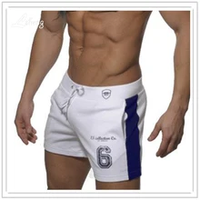 New Hot Men s Fashion Casual Home Shorts Male Cotton Motion Slacks Shorts Man Fitness Exercise