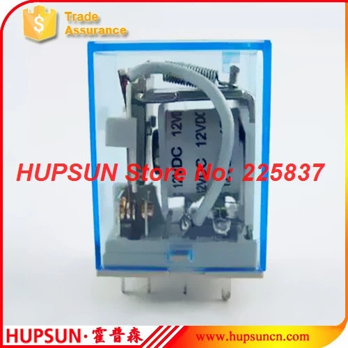 

HH62P LY2 (10pc/lot) high quality LY2-J PCB plug-in mounting mini rele relay relais 12v 24v 48v 220v ac dc 10a electronic dpdt