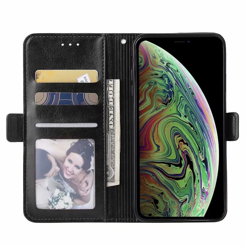 1209853727 苹果 XSMAX XR XS X 8 8P 7 7P 6 6P 三星 S10 S10E S10P 双扣拉链皮套 13元(5)