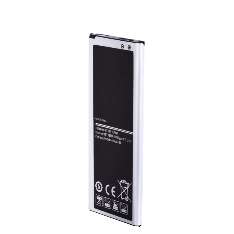 SIYAA аккумулятор EB-BN916BBC для samsung Galaxy Note4 N9100 N910U N910A N910F аккумулятор 3220 мАч литий-ионный аккумулятор большой емкости