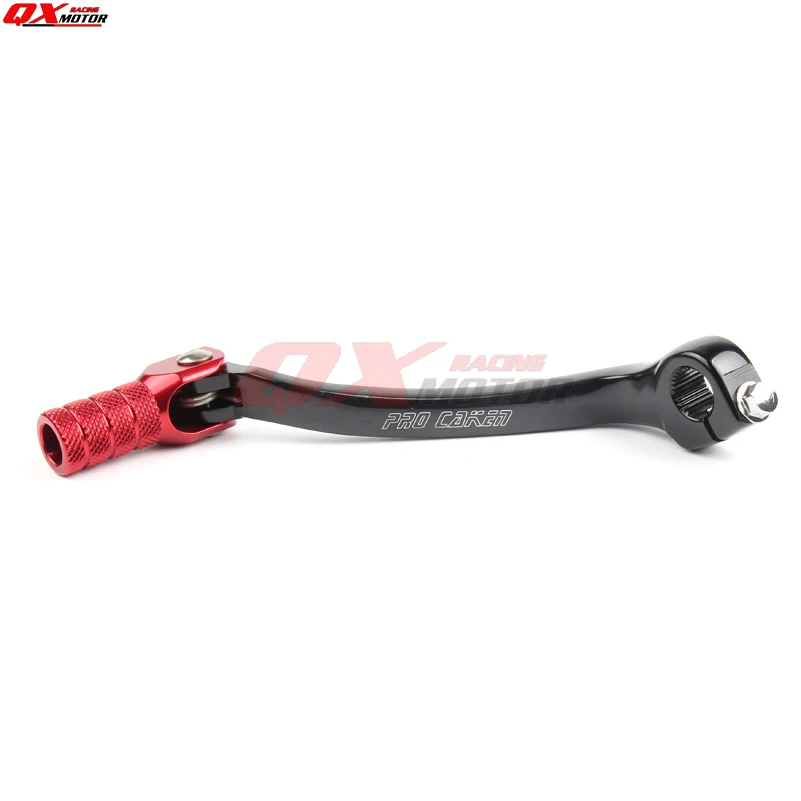 Рычаг для коробки передач из сплава с ЧПУ ДЛЯ CRF CRF450X 2005 2014 2006 2007 2008 2009 2010 2011 2012 2013