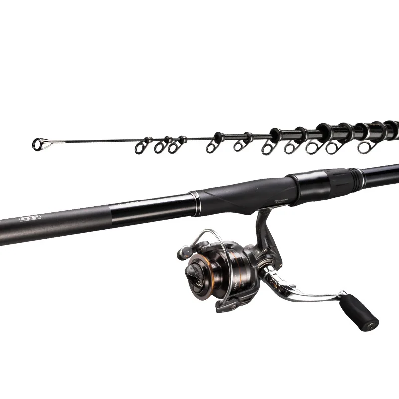 

3.6M 4.5M 5.4M 6.3M Spinning Fishing Rod M Power Telescopic Rock Fishing Rod Carp Feeder Rod Surf Spinning Rod C025