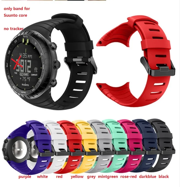 

30pcs. band strap For Sunto Core 2017 Super Watch Band 2017 New Fashion . DHL free