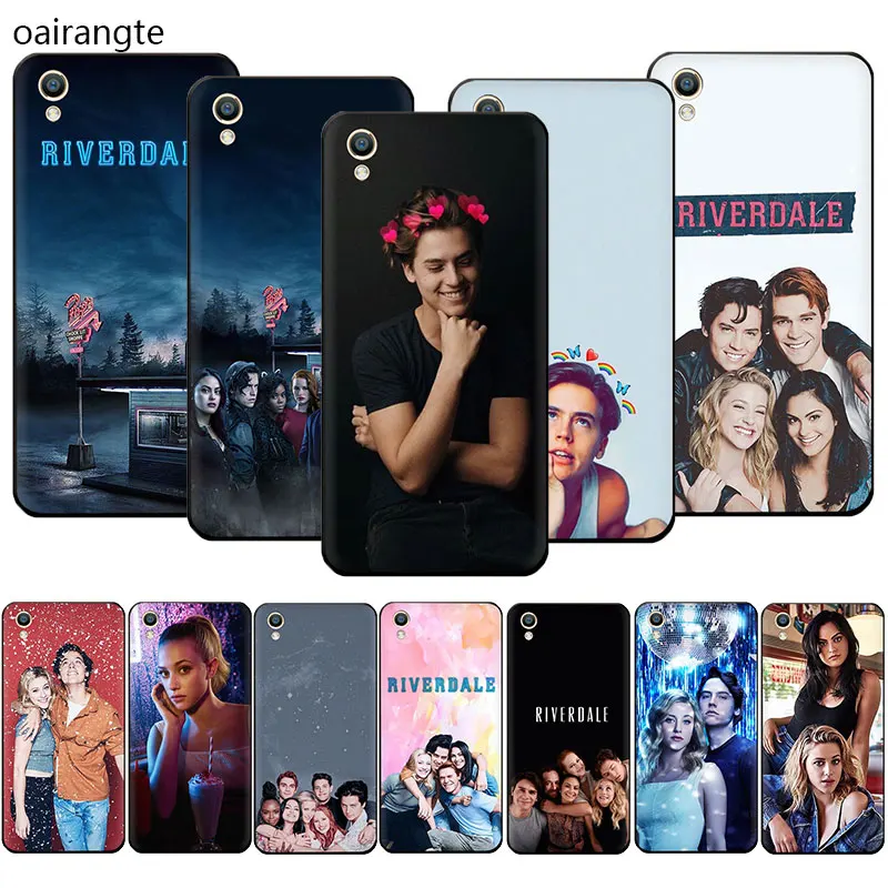 

Archie Betty Veronica Riverdale Silicone phone case for OPPO R17 R15 F11 Pro R11 R9 S A77 A73 A83 A7 A37 A59 A5