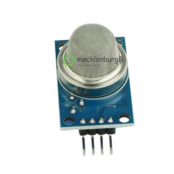 

MQ-2 MQ2 smoke gas liquefied gas butane hydrogen sensor detector module for Arduino ttl Output DC 5V 150mA High Sensitive