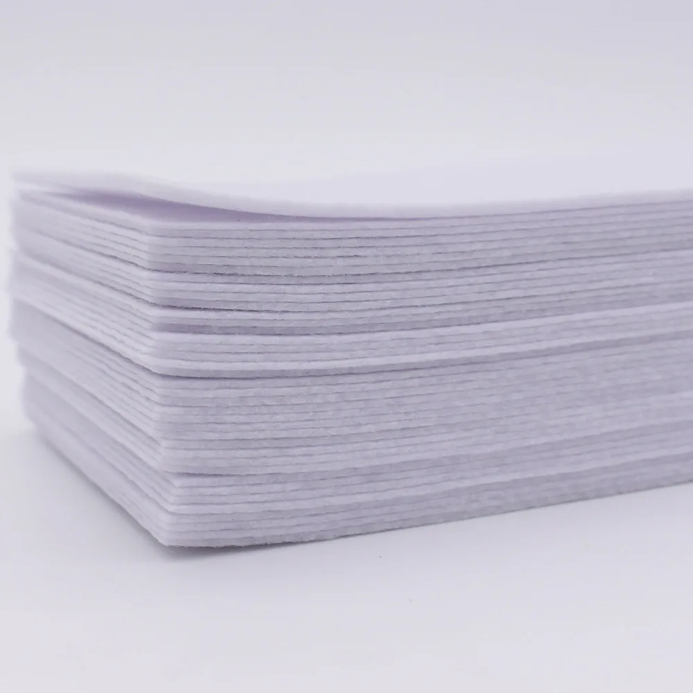 Felt Fabric Sheet 1mm Hard Felt Fabric Polyester Nonwoven For Needlework Diy Sewing