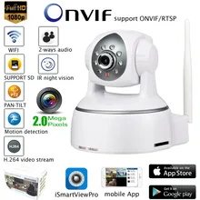 ip camera 1080p 2mp full hd wifi camera infrared night vision cctv surveillance security camera p2p baby monitor ptz ircut
