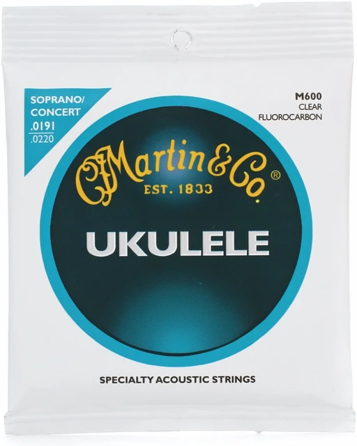 Martin fluorocarbon ukulele strings deals