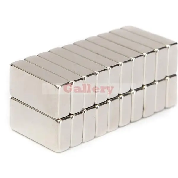

Hot Sale 20pcs N50 Strong Block Ndfeb Magnets 20 X10x 5 Mm Rare Earth Neodymium Hot Sale 925 Sterling Silver Sets