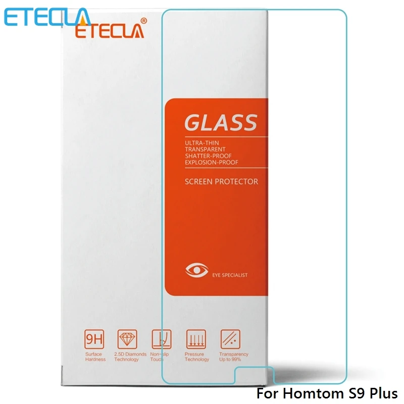 

Homtom S9 Plus Glass Homtom S9 Plus Tempered Glass On Homtom S9Plus Screen Protector Film Case 0.33mm 9H 2.5D Transparent Glass