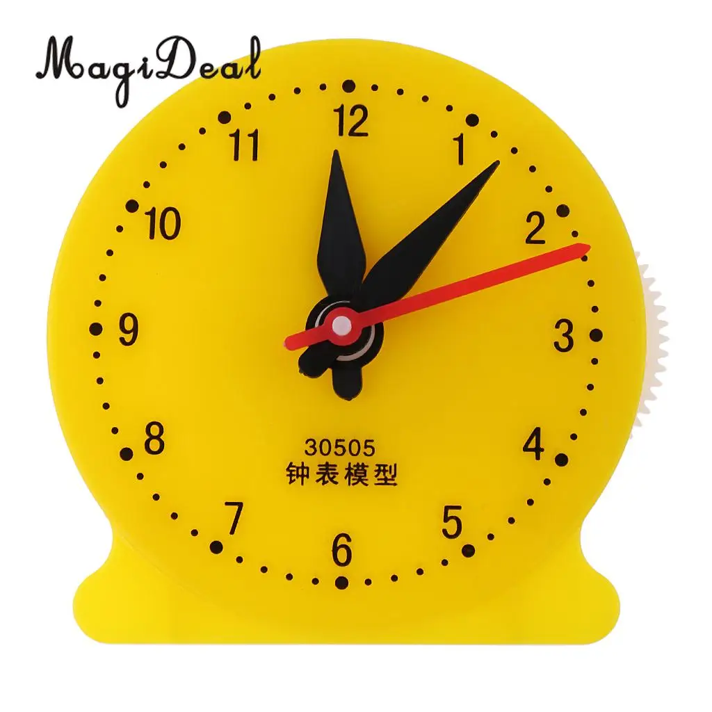 Students Math Children Teaching Clock Model Learning To Tell Time Educational Math Mathematics Toy Clock School Supplies