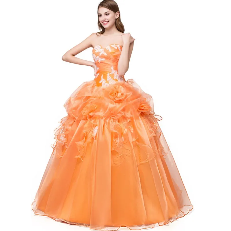 Ruthshen Vestidos 15 Anos Quinceanera сладкий 16 платья Милая Аппликация оборками настоящая фотография Дешевые Бальные платья