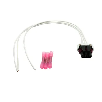 

New OEM Multiuse Connector Pigtail Distributor Cam Sensor Fuel Plug cable wire (13585316) PT2782 for GM Black Multi-Purpose