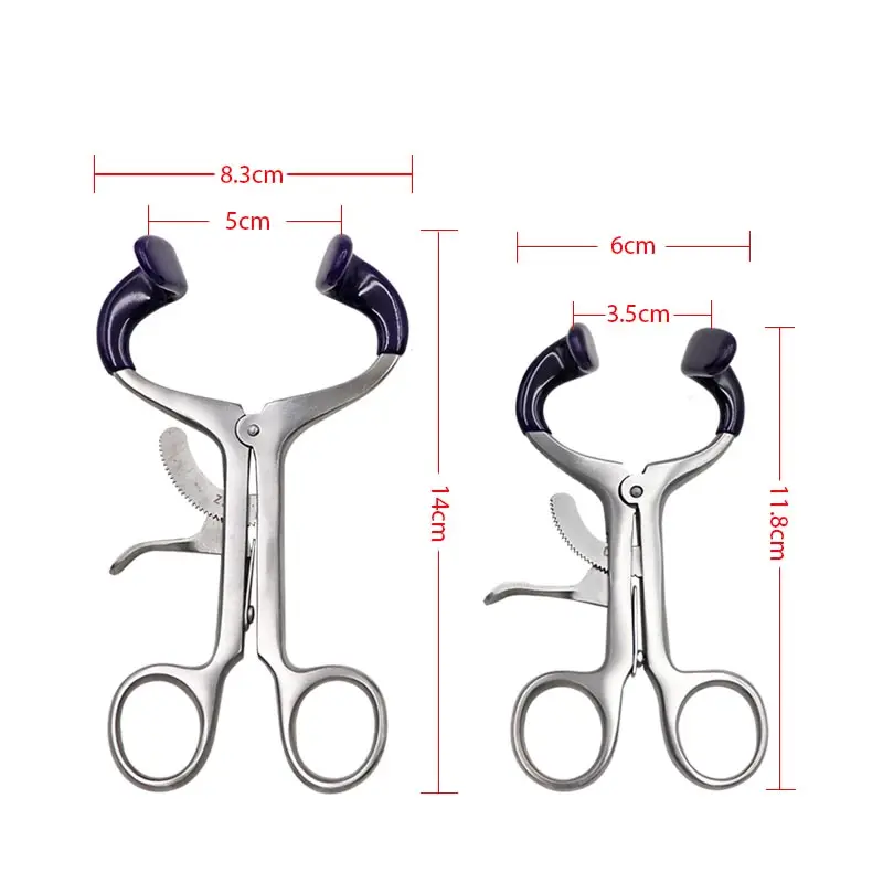 1 шт. стоматологический ртом Ретрактор открывалка Forcep инструменты из нержавеющей стали плоскогубцы открытие измерительный зажим жаростойкий материал