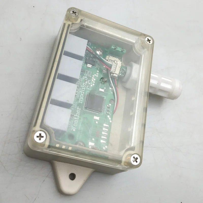 Три поколения модулей погодных станций APRS|Интегральные схемы| |