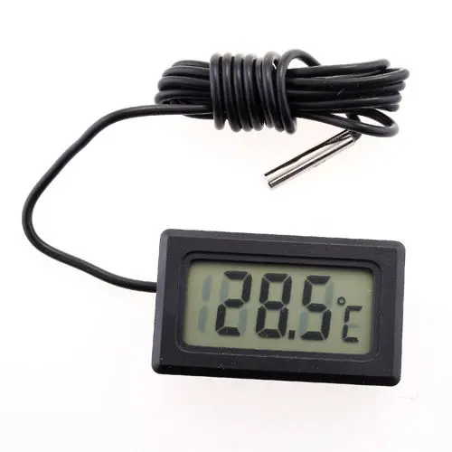 LCD Digital Fridge Freezer Thermometer Temperature Indicator