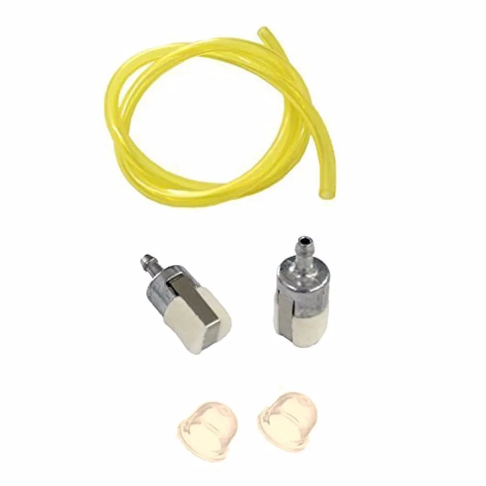 New Fuel Line Hose Tube + Primer Bulb + Fuel Filter Kits For HONDA GX22