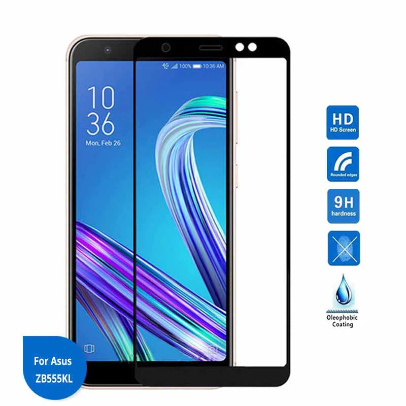 

9H Screen Protector Tempered Glass for Asus Zenfone Max M1 ZB555KL ZB602KL ZE620KL ZS620KL M2 ZB631KL ZB633KL ZB601KL 6 ZS630KL