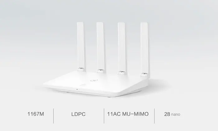 HUAWEI маршрутизатор WS5102 wifi удлинитель беспроводной wifi ретранслятор усилитель wifi 1167 Мбит/с 11ac 2*2& 11n 2*2