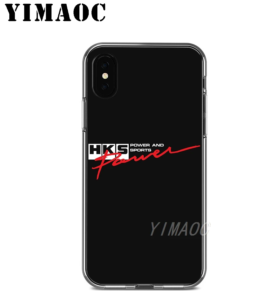 YIMAOC HKS Япония AE86 классный Мягкий силиконовый чехол для Apple Iphone 11 Pro Xr Xs Max X 10 8 Plus 7 6S 6 Plus SE 5S 5 7Plus 8 Plus