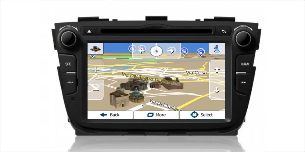 Best Liislee Car Multimedia System For KIA Sorento 2013~2014 Radio Stereo CD DVD Player GPS Satellite Nav Navigation HD Touch Screen 18