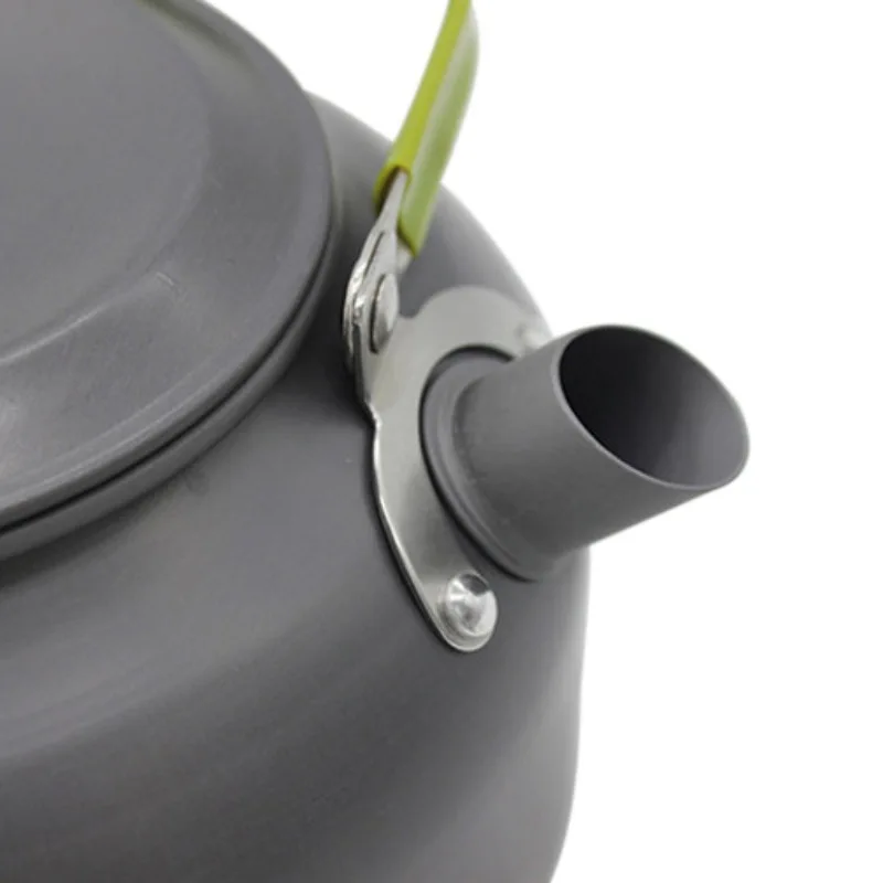0,8/1.2L acampa hervidor café al aire libre hervidor de vajilla de Picnic al aire libre 2019 nuevo
