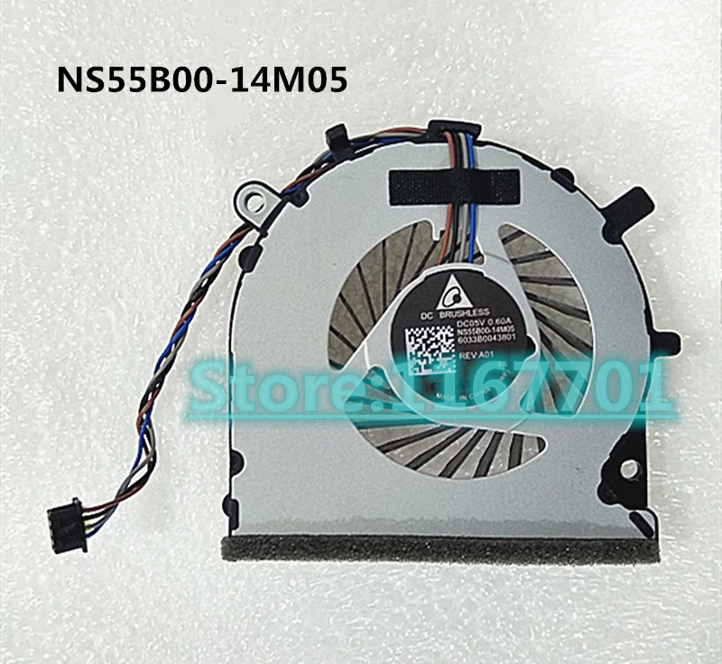 

Laptop/Notebook CPU Cooling Fan For HP 14G-AD 14-AF 240 246 G4 240G4 246G4 NS55B00-14M05 NS55B00-14J06 6033B0043801 6033B0043802