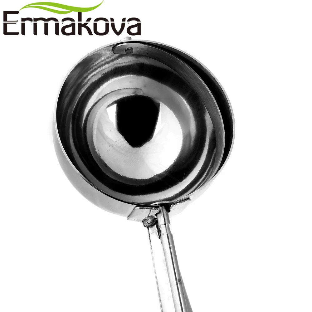 ERMAKOVA Нержавеющая Сталь Совок для мороженого ложка фруктовый Дыня Баллер печенья
