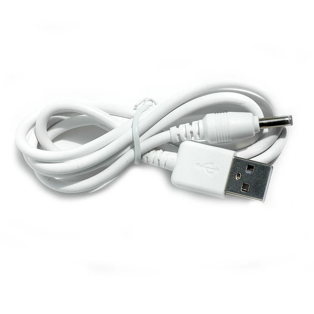 92cm USB White Cable for jlt-8035; JLT-D3000 BILLFET Digital Audio&Video Baby Monitors(2pcs of one pack