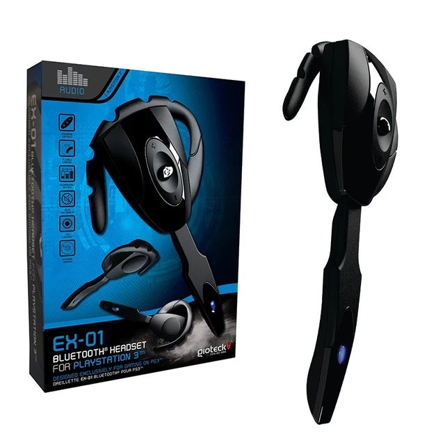 Gioteck EX 01 Gaming Wireless Bluetooth Headset With Microphone Game