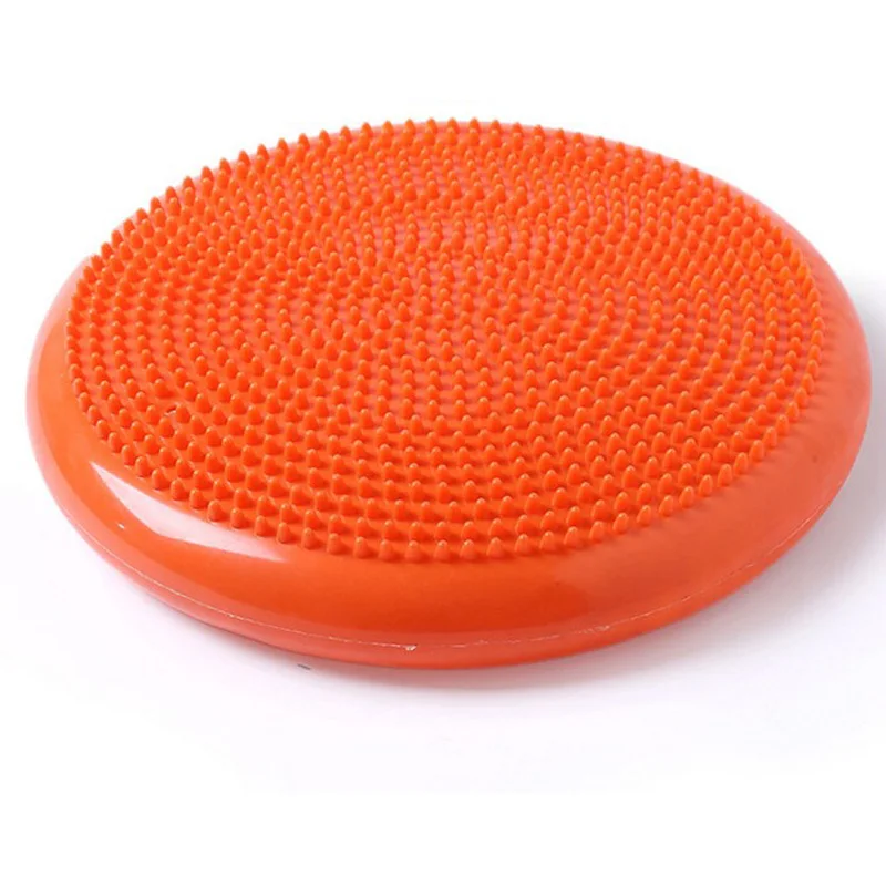 

REEDOW Inflated Stability Wobble Cushion with Pump, Extra Thick Core Balance Disc, Kids Wiggle Seat, Sensory Cushion for Element
