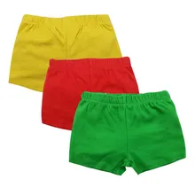 Pantalones cortos de algodón para niños, pantaloneta infantil que incluye bragas de verano de marca y deportivas para la playa