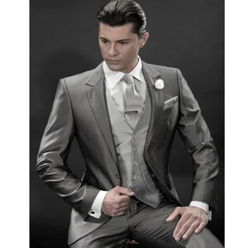 

Mens new Suit For Weddings Suits For Men Tuxedo For Gentle Men Tuxedo Prom Suits Party Tuxedo sutis(jacket+pants+vest)