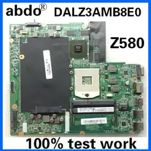 Abdo DALZ3AMB8E0 подходит для ноутбука lenovo Z580 материнская плата 90001735 PGA989 HM77 GT630M/GT635M тестовая работа