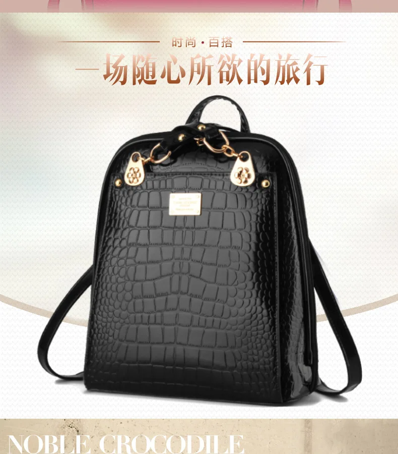 Женский рюкзак из натуральной кожи рюкзак, сумка новая модница новые студенческие Яркие Кожаные корейские женщины
