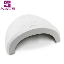 KADS Nail Dryer Machine 48W UV Lamp 5S 30S 60S Set 365 405nm LED White Light