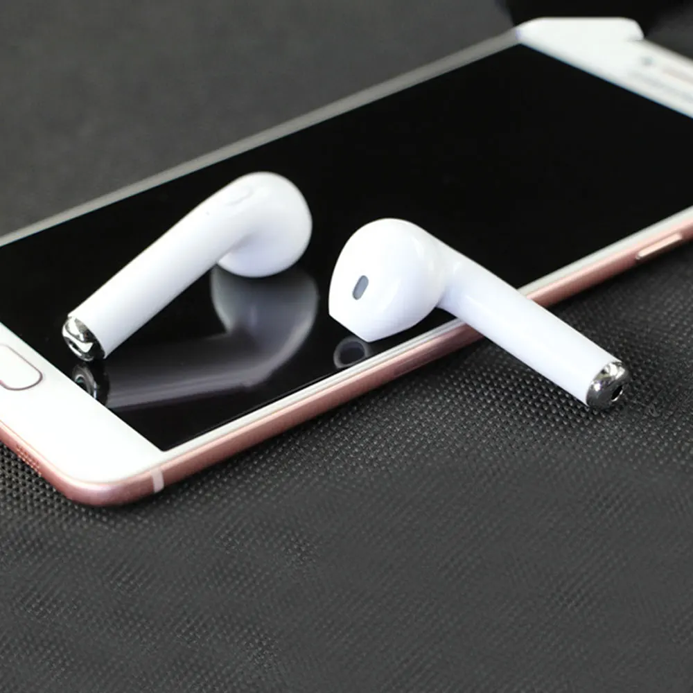 Спортивные Bluetooth наушники беспроводные i7TWS гарнитура Беспроводные для bluetooth