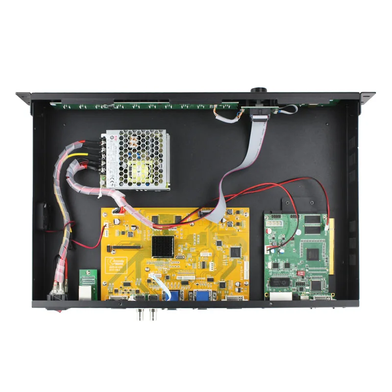Outdoor fixed installation led wall display HD
