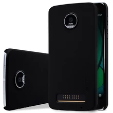 5.5 дюймов Nillkin матовый чехол для мото г играть случае droid жесткий пластик задней крышки с Подарком Screen Protector для мото г играть