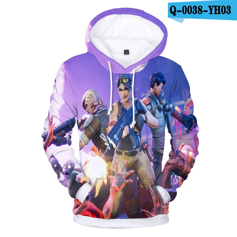 Fortnited Battle Royale Hoodie Battle Royale Moletons Print Game Clothing Printed Popular Clothing Women Clothes Game Sweatshirt Fortnited Battle Royale Hoodie Battle Royale Moletons Print Game Clothing Printed Popular Clothing Women Clothes Game Sweatshirt