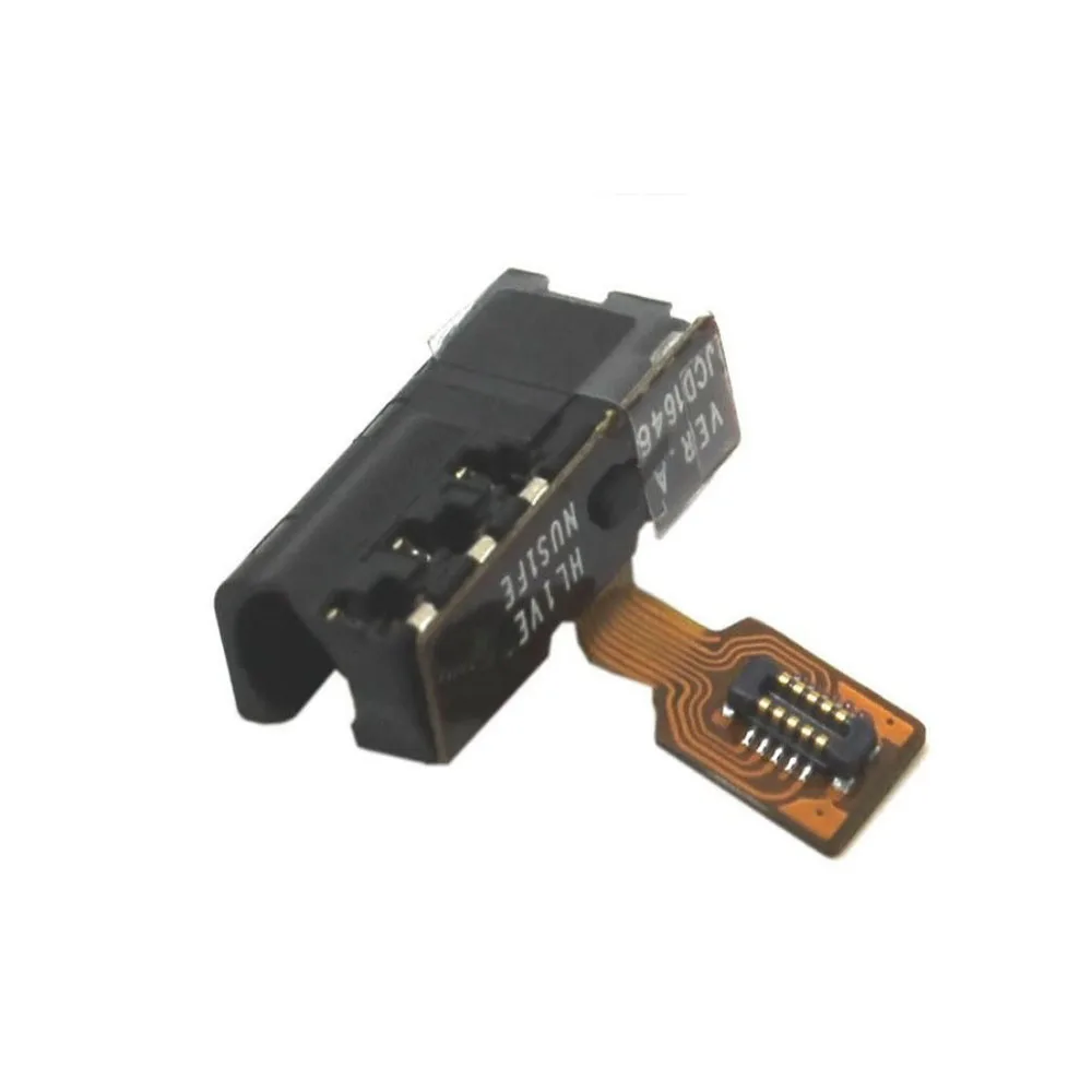 For Huawei P10 Plus Earphone Headphone Audio Jack Flex Cable Replacement part