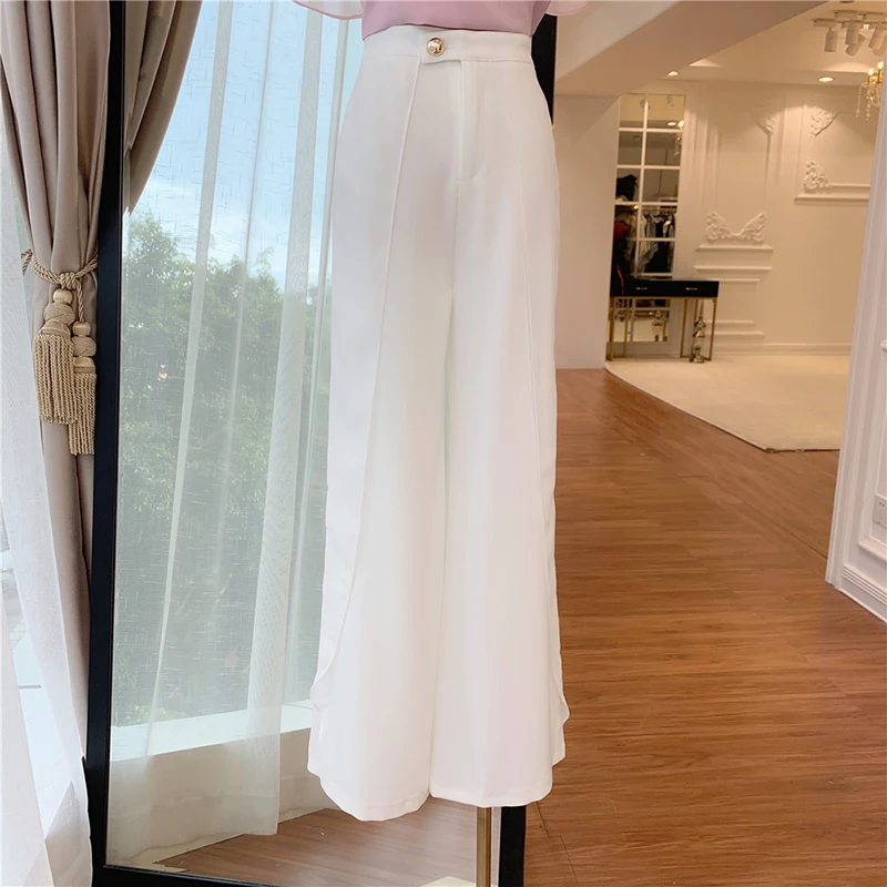 

HIGH STREET Stylish 2019 Designer Pants Women's Straight Pants
