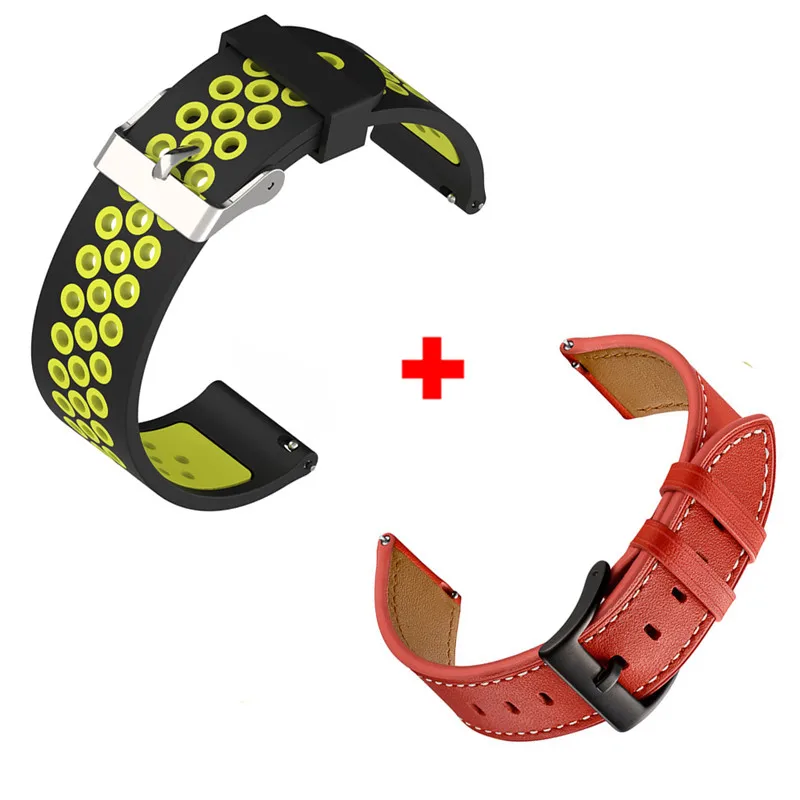 Color14 3в1 ремешок на запястье для Huami Amazfit Band смарт-часы ремень для Xiaomi Amazfit Bip браслет+ Защитная пленка для экрана для ремня Huami - Цвет: Color14