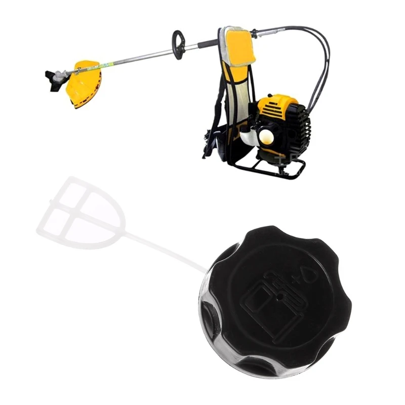 Brushcutter Fuel Tank Cap Fits 43/52/CC CG430/520 BC430/520 TL43/52 Replacement For Lawn Mower Grass Trimmer Chainsaw Part