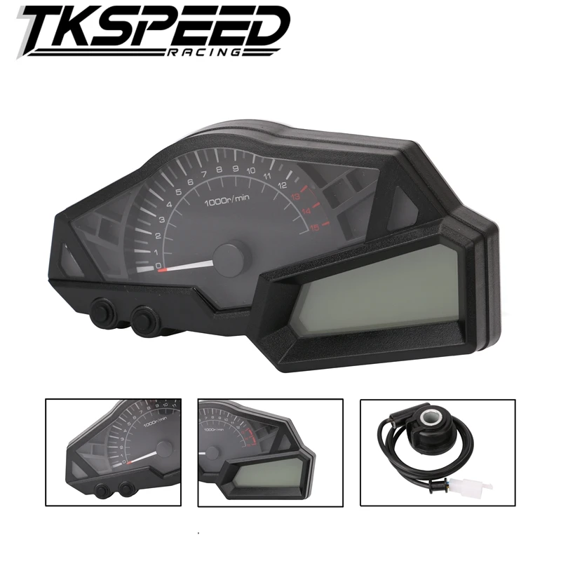 Для Kawasaki Ninja 300 EX300A 2013 2015 мотоцикл OEM Измерительные приборы кластера Спидометр Speedo
