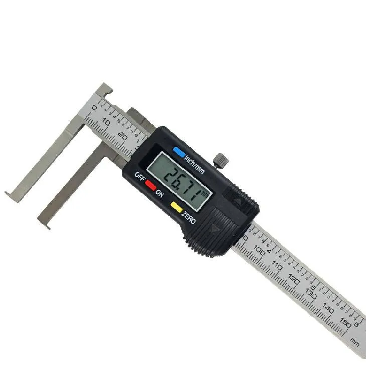 Digital internal groove caliper 9 150mm/0.01mm stainless steel