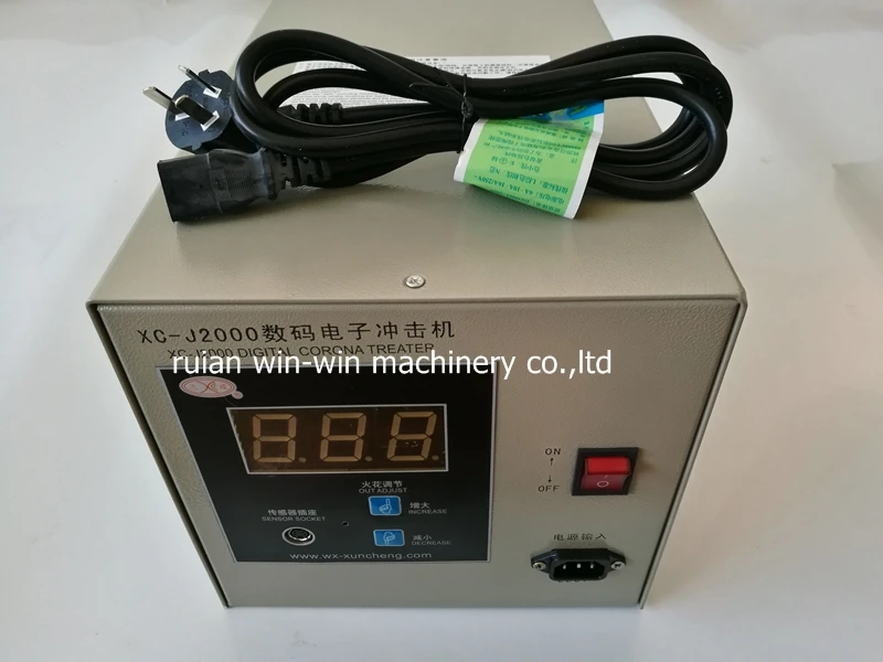XC-J2000 2KW 220v corona treatment machine controller box use for film blowing machine (4)